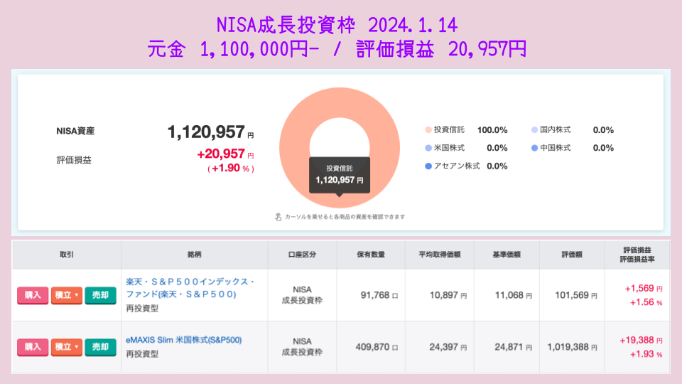 NISA成長投資枠